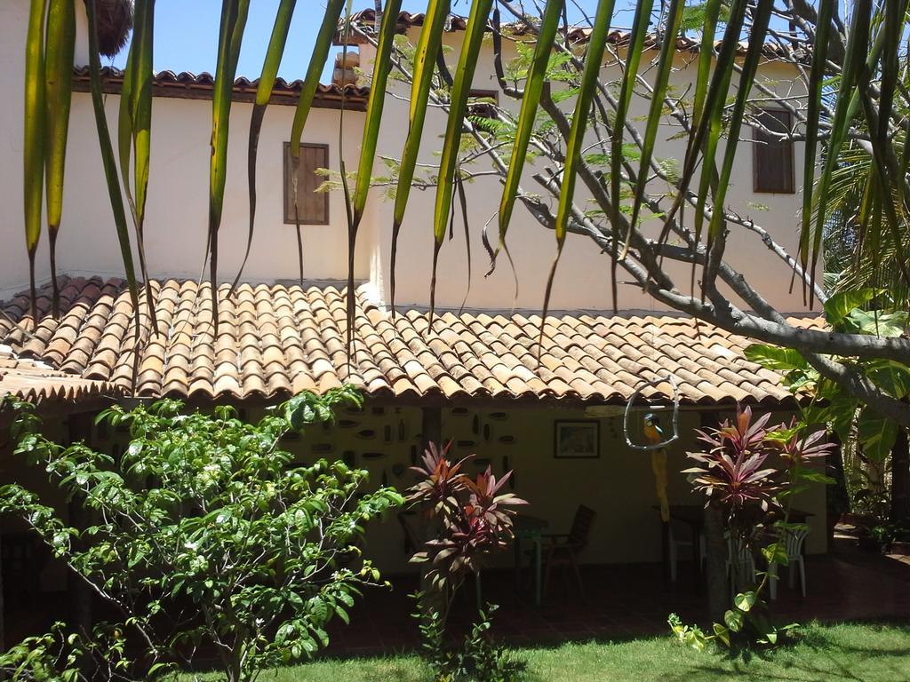 Pousada Agua Marinha Canoa Quebrada Exterior foto