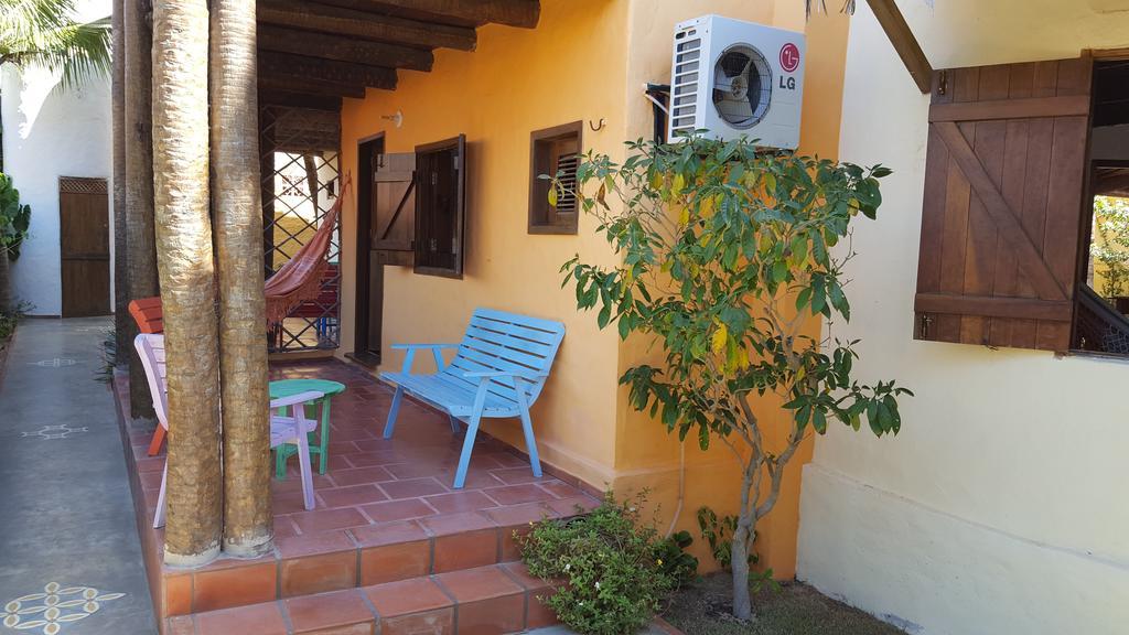 Pousada Agua Marinha Canoa Quebrada Exterior foto